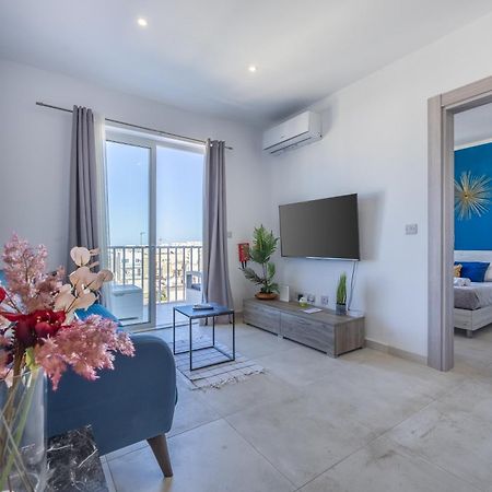 شقة Ii-Kamra Ta Golu 5 Min Walk From St Julians San Ġwann المظهر الخارجي الصورة