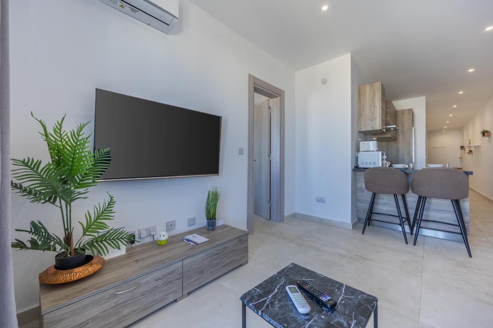شقة Ii-Kamra Ta Golu 5 Min Walk From St Julians San Ġwann المظهر الخارجي الصورة