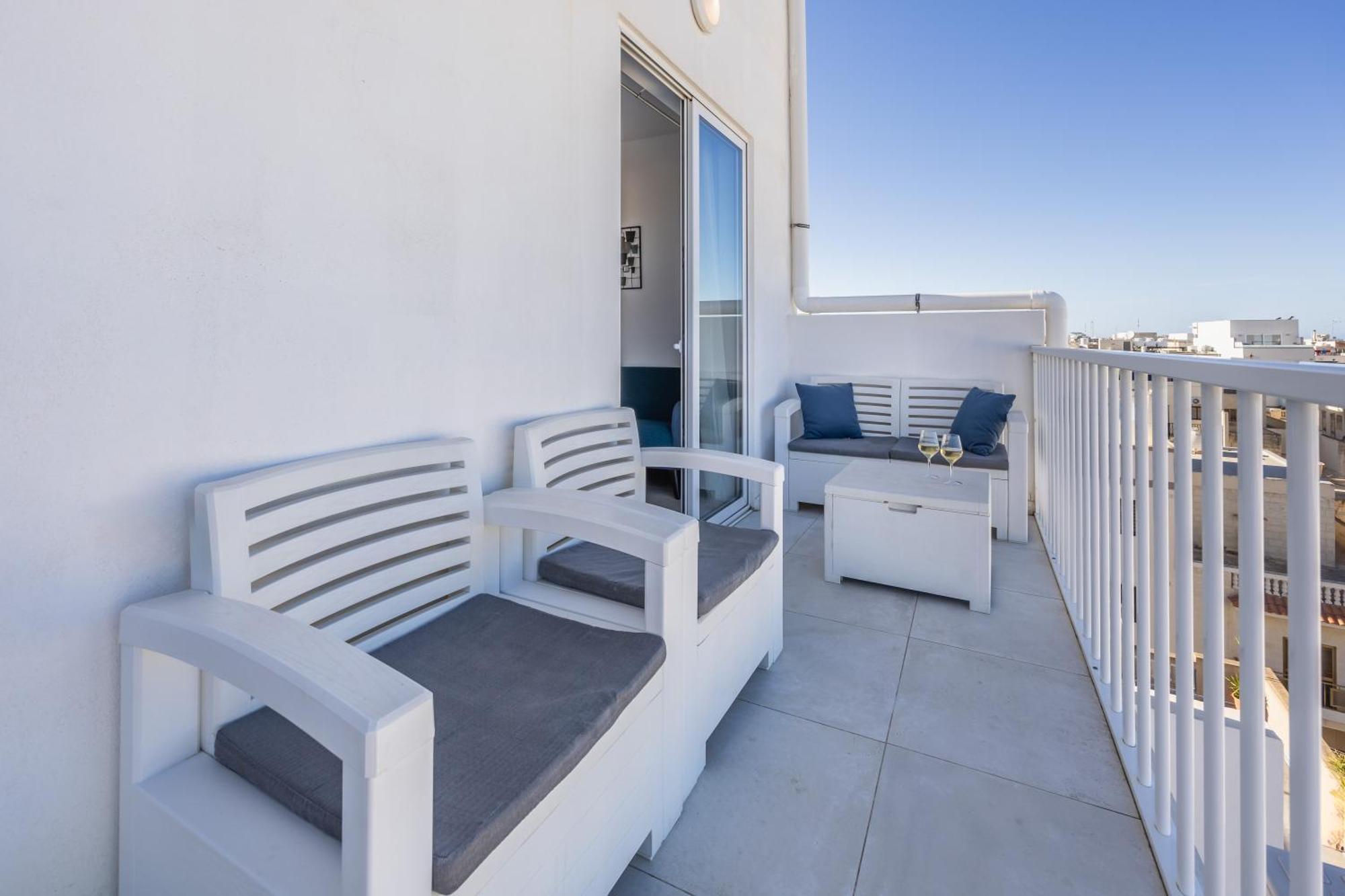 شقة Ii-Kamra Ta Golu 5 Min Walk From St Julians San Ġwann المظهر الخارجي الصورة